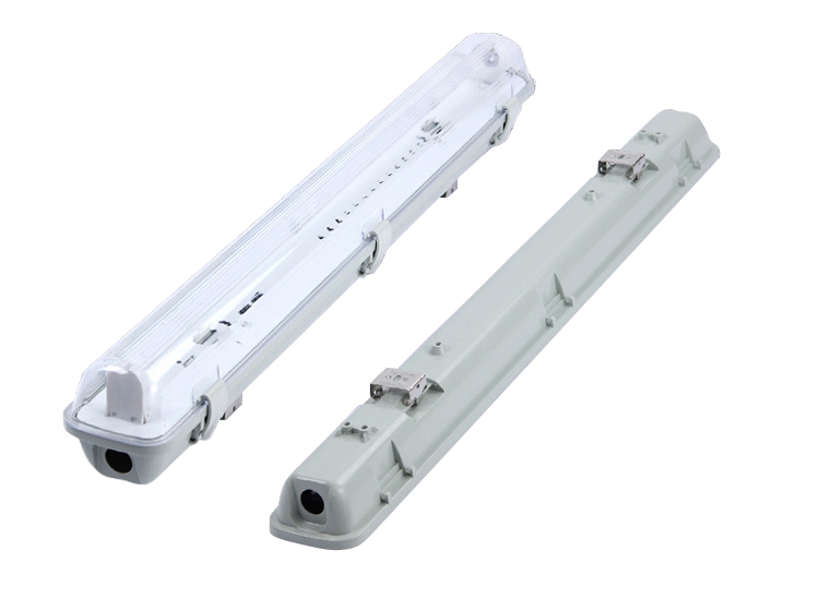 Boîtier tube led